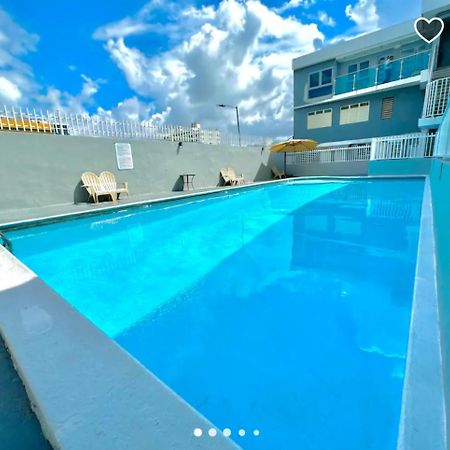 Beach Luxury Studio Сан-Хуан Экстерьер фото