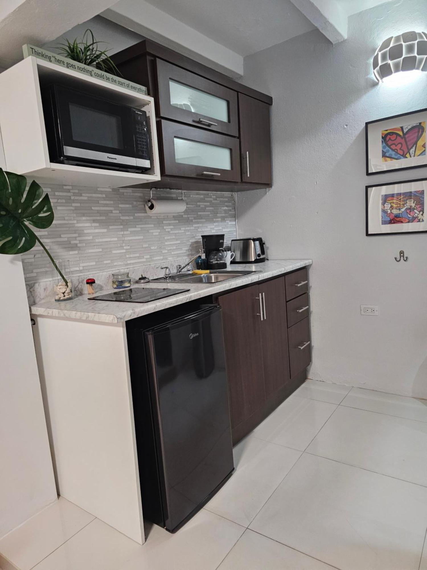 Beach Luxury Studio Сан-Хуан Экстерьер фото